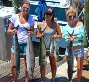 Outer Banks fishing team