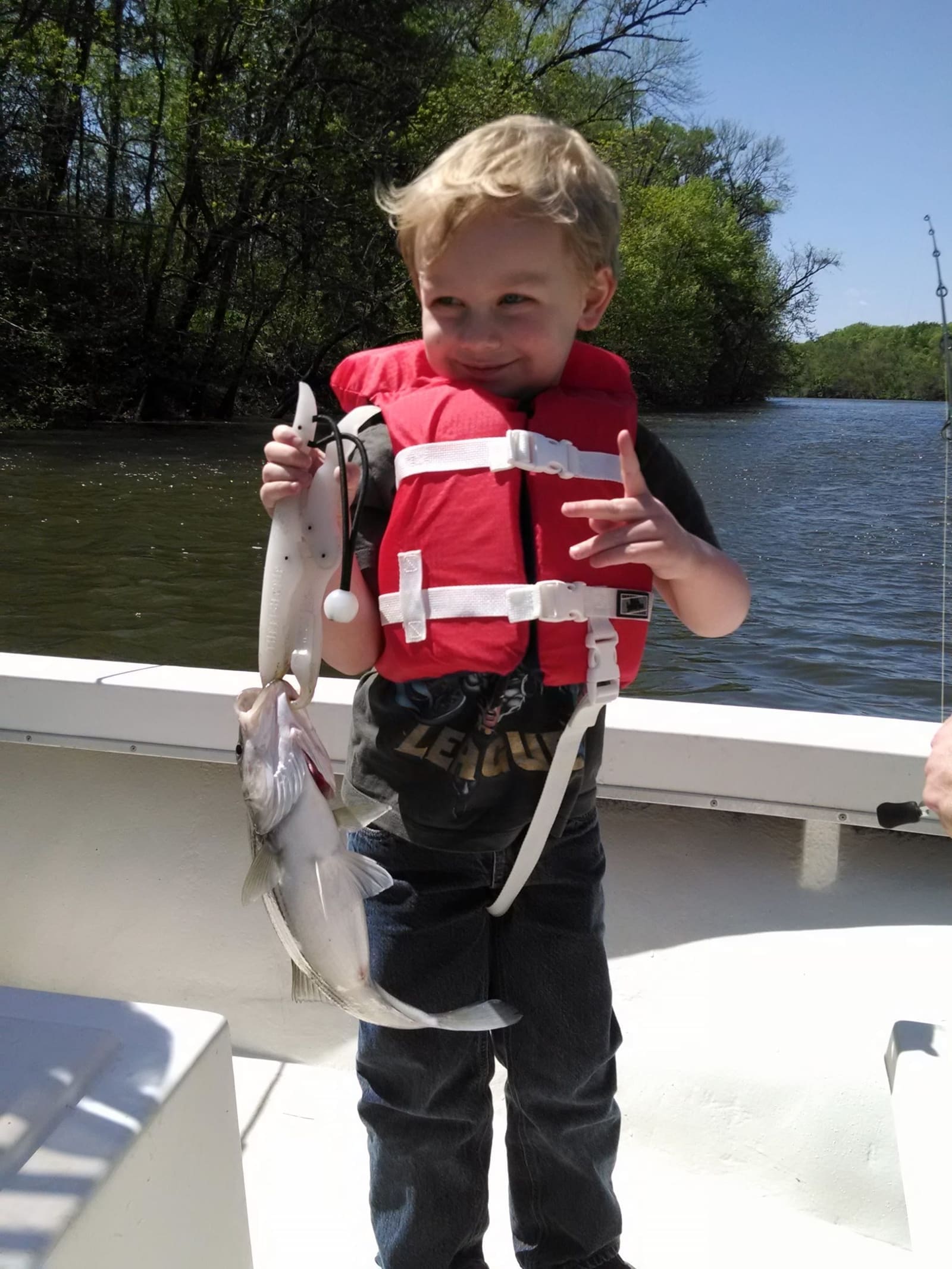 NC Striper Guide