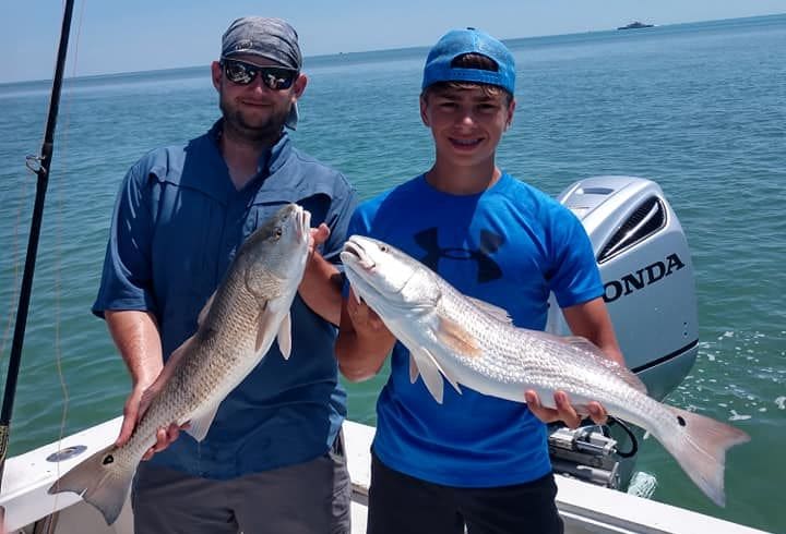 Outer Banks inshore fishing NC